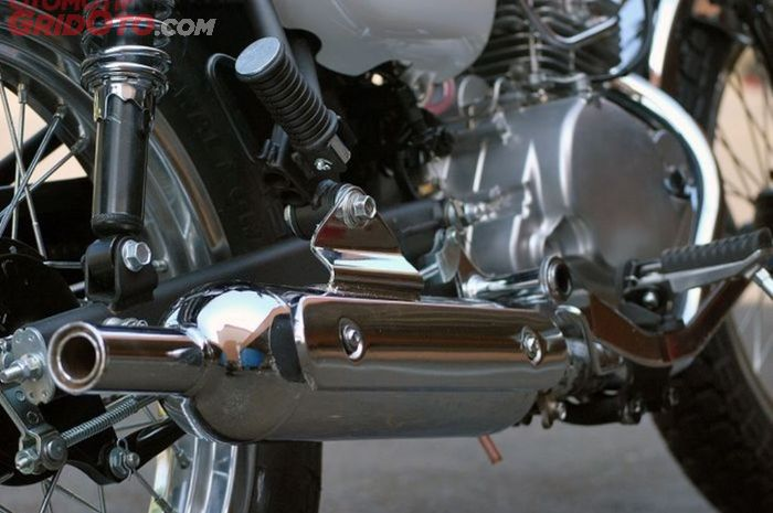 Ternyata Begini Cara Merawat Komponen Motor yang Berlapis Chrome